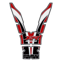 Motografix 3D Gel Tank Pad passend für BMW S 1000 XR Motografix 3D Gel Tank Pad passend für BMW S 1000 XR