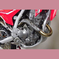 GPR Decat Pipe passend für Honda CRF 300 L / Rally 2021–2024 GPR Decat Pipe passend für Honda CRF 300 L / Rally 2021–2024