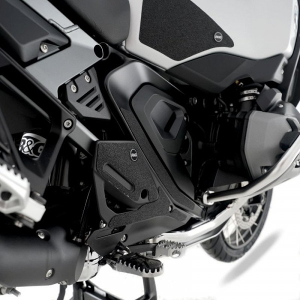 R&G Eazi-Grip Stiefel Schutz Pads passend für BMW R 1300 GS Adventure ab 2024