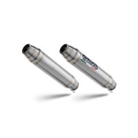 GPR Deeptone Inox Dual Slip-On Auspuff passend für Aprilia Shiver 750 GT (2007–2016) GPR Deeptone Inox Dual Slip-On Auspuff passend für Aprilia Shiver 750 GT (2007–2016)