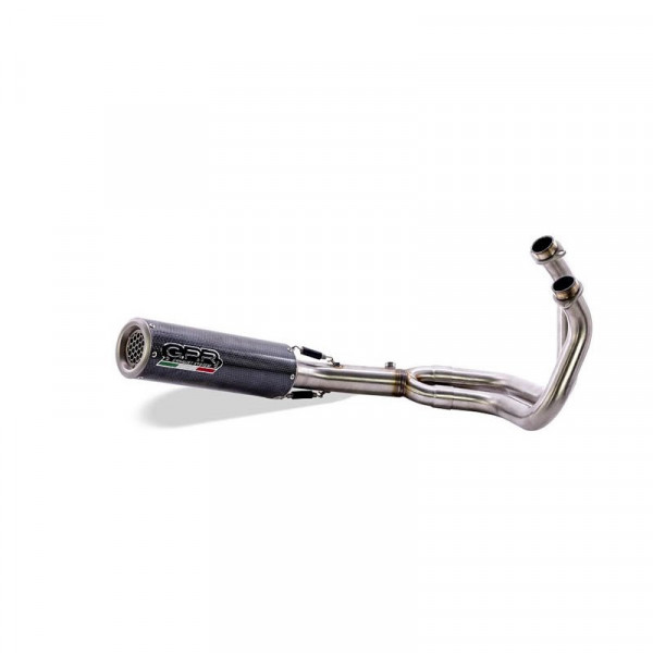 Kawasaki Ninja 400 2018-2022, M3 Poppy , Racing full system exhaust