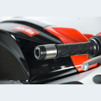 R&G Racing Lenker Protektoren passend für Aprilia RS4 125 2011-2020 R&G Racing Lenker Protektoren passend für Aprilia RS4 125 2011-2020
