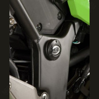 R&G Racing Rahmen Abdeckung Set passend für Kawasaki Ninja 250 / 300 2008-2017 R&G Racing Rahmen Abdeckung Set passend für Kawasaki Ninja 250 / 300 2008-2017