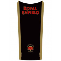 Motografix 3D Gel Tankpad passend für Royal Enfield Interceptor 650 Motografix 3D Gel Tankpad passend für Royal Enfield Interceptor 650