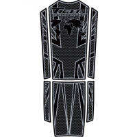 Motografix 3D Gel Tank Pad passend für Triumph Tiger Explorer 1200 TT019CA Motografix 3D Gel Tank Pad passend für Triumph Tiger Explorer 1200 TT019CA