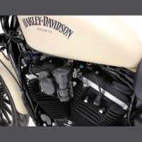 SoundBomb Befestigung passend für Harley Davidson SoundBomb Befestigung passend für Harley Davidson