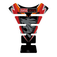 Aprilia Racing Universal Tank Pad 3D Gel Protector passend für Motorräder Aprilia Racing Universal Tank Pad 3D Gel Protector passend für Motorräder