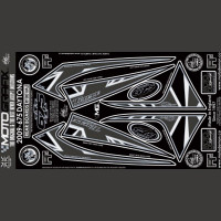 Motografix Steinschlagschutz hinten passend für Triumph Daytona 675 2009-2012 Motografix Steinschlagschutz hinten passend für Triumph Daytona 675 2009-2012