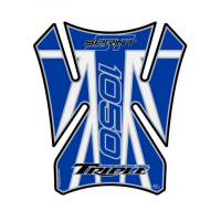 Motografix 3D Gel Tank Pad passend für Triumph Sprint ST 1050 Motografix 3D Gel Tank Pad passend für Triumph Sprint ST 1050