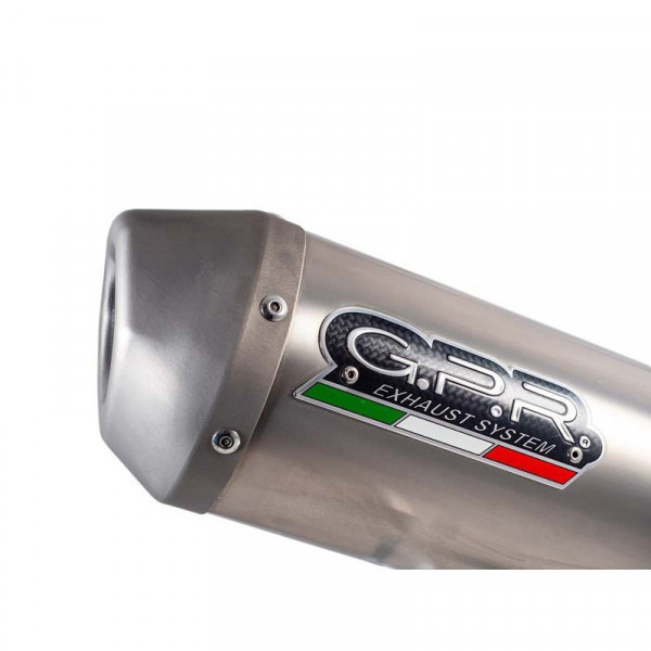 Gas Gas EC 450F 2024-2025, Pentacross FULL Titanium, Racing slip-on exhaust, including link pipe and