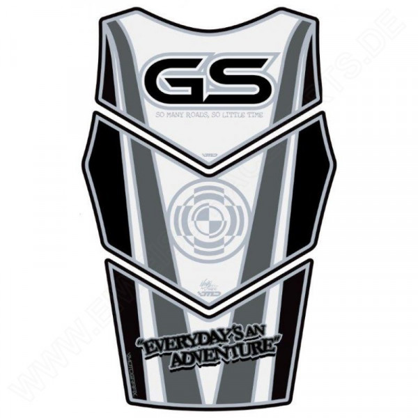 BMW R 1200 GS Motografix 3D Gel Tank Pad Protector TB014W