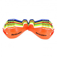 BarkBusters NEW EGO HandGuard Kit passend für konische Lenker mit Multi Fit Klemmen BarkBusters NEW EGO HandGuard Kit passend für konische Lenker mit Multi Fit Klemmen