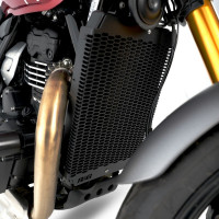 R&G Kühlergitter Schutz Pro Black passend für Triumph Speed 400 / Scrambler 400 X ab 2024 R&G Kühlergitter Schutz Pro Black passend für Triumph Speed 400 / Scrambler 400 X ab 2024