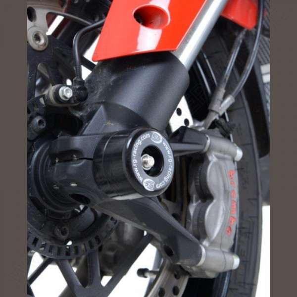 R&G Gabel Protektoren Ducati Multistrada 950 / Monster 1200 / Supersport 2017-
