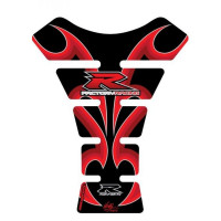 Motografix 3D Gel Tank Pad TS003R passend für Suzuki GSX-R 600 750 1000 Motografix 3D Gel Tank Pad TS003R passend für Suzuki GSX-R 600 750 1000