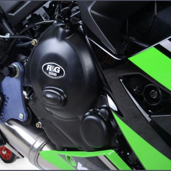 R&G "Strong Race" Motordeckel Set Kawasaki Z 650 / Ninja 650 2017- / Z 650 RS 2022-