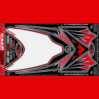 Motografix Steinschlagschutz Set passend für Honda CBR 1000 RR 2008-2011 Motografix Steinschlagschutz Set passend für Honda CBR 1000 RR 2008-2011