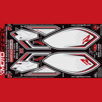 Motografix Front- & Tankschutz Knie Pads passend für BMW S 1000 R 2014-2016 Motografix Front- & Tankschutz Knie Pads passend für BMW S 1000 R 2014-2016