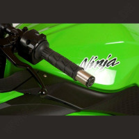 R&G Racing Lenker Protektoren passend für Kawasaki ER 6 / Ninja 650 R -2011 R&G Racing Lenker Protektoren passend für Kawasaki ER 6 / Ninja 650 R -2011