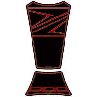 Motografix 3D Gel Tank Pad passend für Kawasaki Z 800 Motografix 3D Gel Tank Pad passend für Kawasaki Z 800