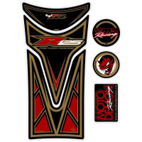 Motografix 3D Gel Tank Pad TY017K Black passend für Yamaha YZF R125 Motografix 3D Gel Tank Pad TY017K Black passend für Yamaha YZF R125