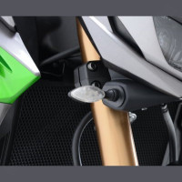 R&G Micro Blinker Adapter Set passend für Kawasaki Z1000 / Z300 ab 2014 R&G Micro Blinker Adapter Set passend für Kawasaki Z1000 / Z300 ab 2014