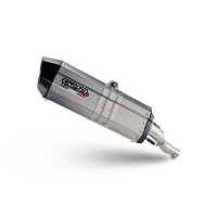 GPR Hyper Sonic Titanium Slip-On Auspuff passend für BMW R 1250 R RS 2019-2020 GPR Hyper Sonic Titanium Slip-On Auspuff passend für BMW R 1250 R RS 2019-2020