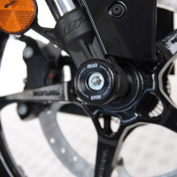 R&G Racing Gabel Protektoren passend für KTM RC 125 / RC 390 ab 2022- und Husqvarna Svartpilen / Vit R&G Racing Gabel Protektoren passend für KTM RC 125 / RC 390 ab 2022- und Husqvarna Svartpilen / Vit