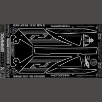 Motografix Steinschlagschutz hinten passend für Yamaha YZF R1 2018- Motografix Steinschlagschutz hinten passend für Yamaha YZF R1 2018-