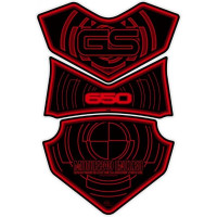 Motografix 3D Gel Tank Pad Protector passend für BMW GS 650 Motografix 3D Gel Tank Pad Protector passend für BMW GS 650