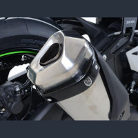 R&G Auspuff Protektor passend für Kawasaki ZX-10R / Versys / Ninja / Z 125 R&G Auspuff Protektor passend für Kawasaki ZX-10R / Versys / Ninja / Z 125