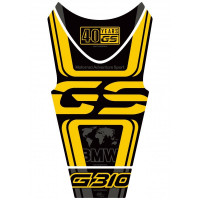 Motografix 3D Gel Tank Pad passend für BMW G 310 GS 40 Years TB046AN Motografix 3D Gel Tank Pad passend für BMW G 310 GS 40 Years TB046AN