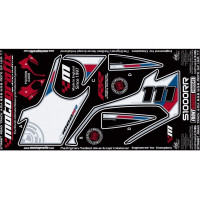 Motografix Steinschlagschutz vorn passend für BMW S 1000 RR 2009-2011 Motografix Steinschlagschutz vorn passend für BMW S 1000 RR 2009-2011