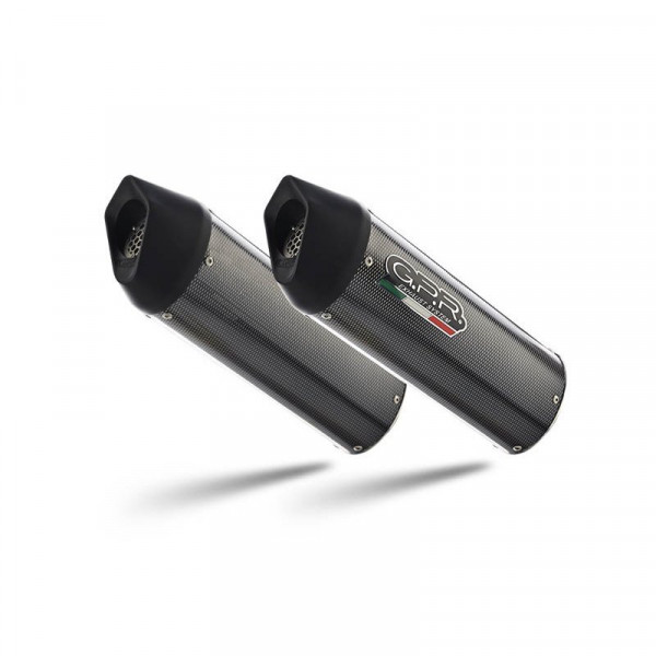 GPR Furore Evo4 Poppy Slip-On Auspuff passend für BMW K 1600 GT 2022-2025