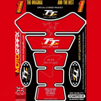 Motografix Isle Of Man TT Races 3D Gel Tank Pad Protector Motografix Isle Of Man TT Races 3D Gel Tank Pad Protector