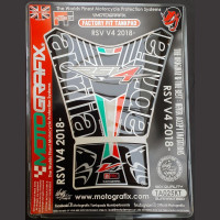 Tank Pad Motografix 3D Gel Protector TA025KT passend für Aprilia RSV4 2018 Tank Pad Motografix 3D Gel Protector TA025KT passend für Aprilia RSV4 2018