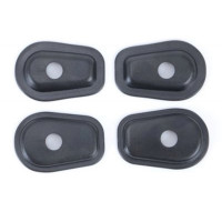 R&G Micro Blinker Adapter 4er Set passend für Kawasaki R&G Micro Blinker Adapter 4er Set passend für Kawasaki