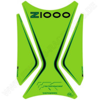 Motografix 3D Gel Tank Pad Protector passend für Kawasaki Z1000 2003-2009 Motografix 3D Gel Tank Pad Protector passend für Kawasaki Z1000 2003-2009