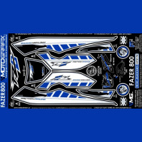 Motografix Steinschlagschutz Set passend für Yamaha FZ8 (FZ8F) 2010- NY017B Motografix Steinschlagschutz Set passend für Yamaha FZ8 (FZ8F) 2010- NY017B