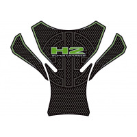 Motografix 3D Gel Tank Pad passend für Kawasaki H2 / H2R Motografix 3D Gel Tank Pad passend für Kawasaki H2 / H2R