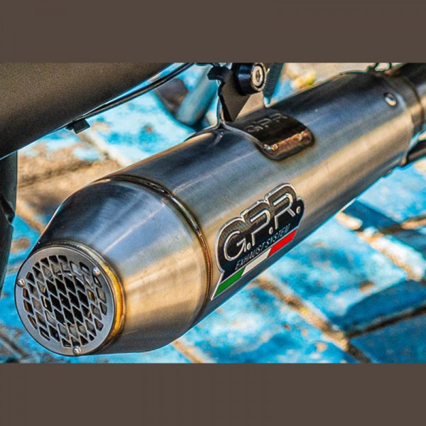 GPR Exhaust Ultracone Racing Full System Auspuff passend für Ural Gear Up 2020-2024