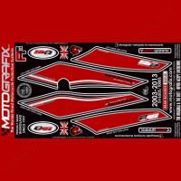 Motografix Steinschlagschutz hinten passend für Suzuki SV 650 / 1000 2003- RS013R Motografix Steinschlagschutz hinten passend für Suzuki SV 650 / 1000 2003- RS013R