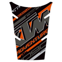Motografix 3D Gel Tank Pad passend für KTM 1090 Adventure Motografix 3D Gel Tank Pad passend für KTM 1090 Adventure