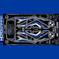 Motografix Steinschlagschutz hinten passend für BMW S 1000 RR 2012-2014 Motografix Steinschlagschutz hinten passend für BMW S 1000 RR 2012-2014