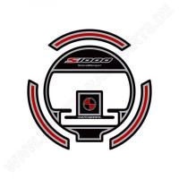 Motografix Tankdeckel Protektor passend für BMW S1000RR 2009-2018 Motografix Tankdeckel Protektor passend für BMW S1000RR 2009-2018