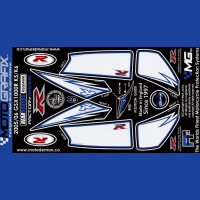 Motografix Steinschlagschutz hinten passend für Suzuki GSX-R 1000 2005-2006 Motografix Steinschlagschutz hinten passend für Suzuki GSX-R 1000 2005-2006