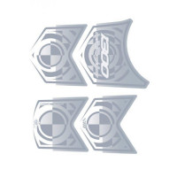 Motografix 3D Gel Tank Pad TB007W passend für BMW K1300R / K1300RS Motografix 3D Gel Tank Pad TB007W passend für BMW K1300R / K1300RS