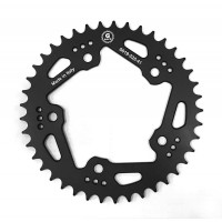 Gandini Racing 520 Aluminium 7075-T6 Kettenrad passend für Yamaha Modelle Gandini Racing 520 Aluminium 7075-T6 Kettenrad passend für Yamaha Modelle