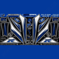 Motografix Steinschlagschutz hinten passend für Suzuki GSX-R 600 / 750 2011- Motografix Steinschlagschutz hinten passend für Suzuki GSX-R 600 / 750 2011-