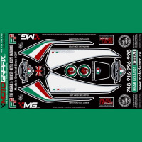 Motografix Steinschlagschutz hinten passend für Ducati 748 / 916 / 996 / 998 RD006U Motografix Steinschlagschutz hinten passend für Ducati 748 / 916 / 996 / 998 RD006U